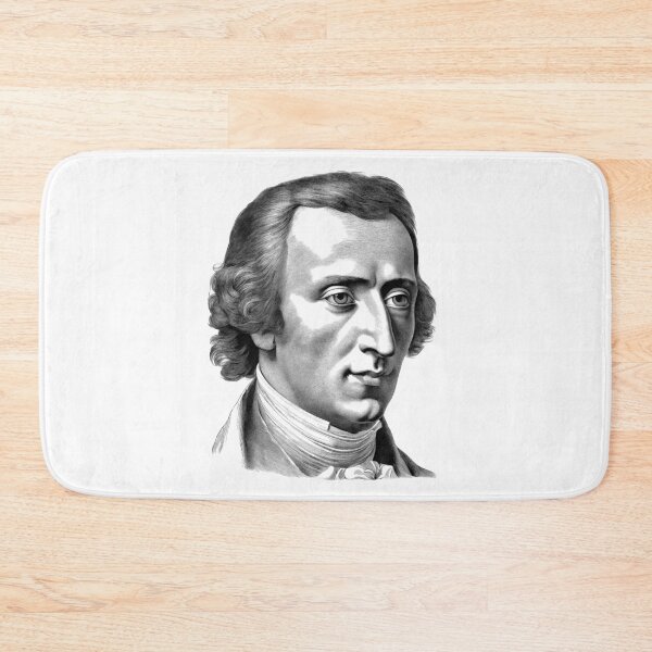 Item preview, Portrait of Frédéric Chopin designed and sold by NTGUILTY.
