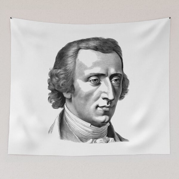 Item preview, Portrait of Frédéric Chopin designed and sold by NTGUILTY.