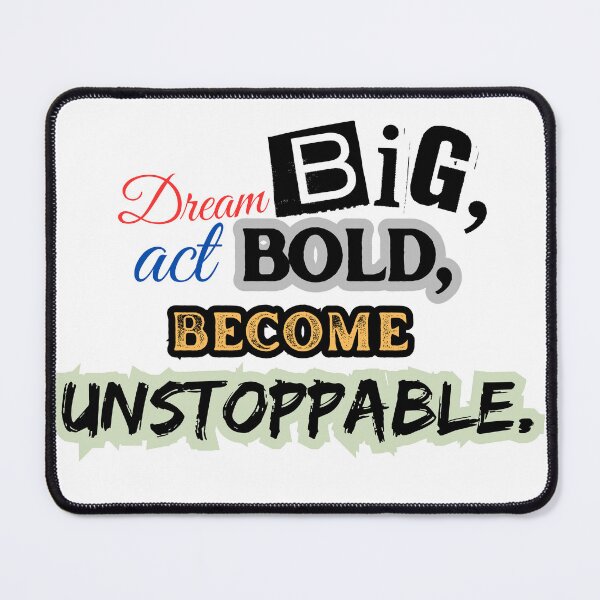 Item preview, Live motivational quote Dream big designed and sold by PTB Art Design.