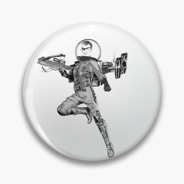 Item preview, Space Man designed and sold by JoelBisaillon.