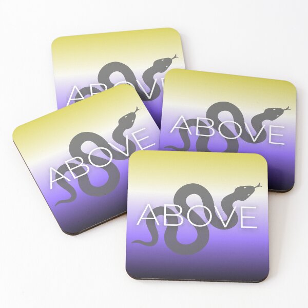 Item preview, Reptiles for Non-Binary Pride designed and sold by ABOVE-Reptiles.