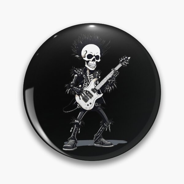 Item preview, Guitar Heroes - Skeleton III designed and sold by DevemDavam.
