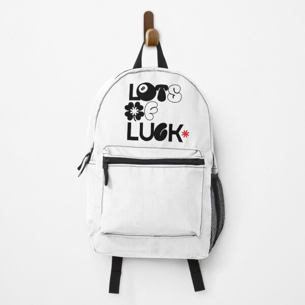 Item preview, Lots Of Luck black Black quote designed and sold by Rarostudio.