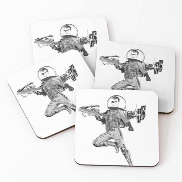 Item preview, Space Man designed and sold by JoelBisaillon.