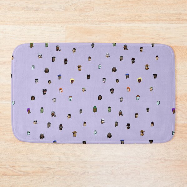 Item preview, Lavandel Cryptopunks Pattern designed and sold by snailsdevil.