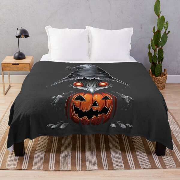 Item preview, Scary Cassowary in horror outfit - Halloween Special designed and sold by Sidewayanimals.