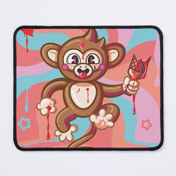Item preview, trippy drippy - Evil Monkey designed and sold by Cocobot.