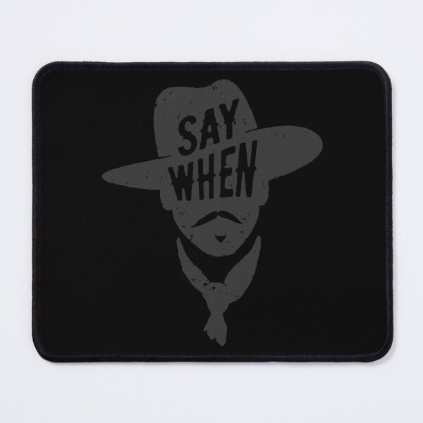 Item preview, Doc Holiday Say When designed and sold by CrossBarTs.