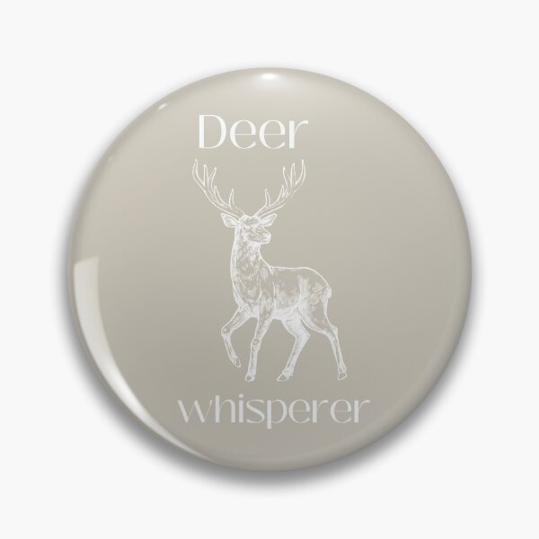 Item preview, deer whisperer (white light background) designed and sold by Mysooni.