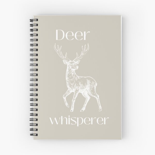 Item preview, deer whisperer (white light background) designed and sold by Mysooni.