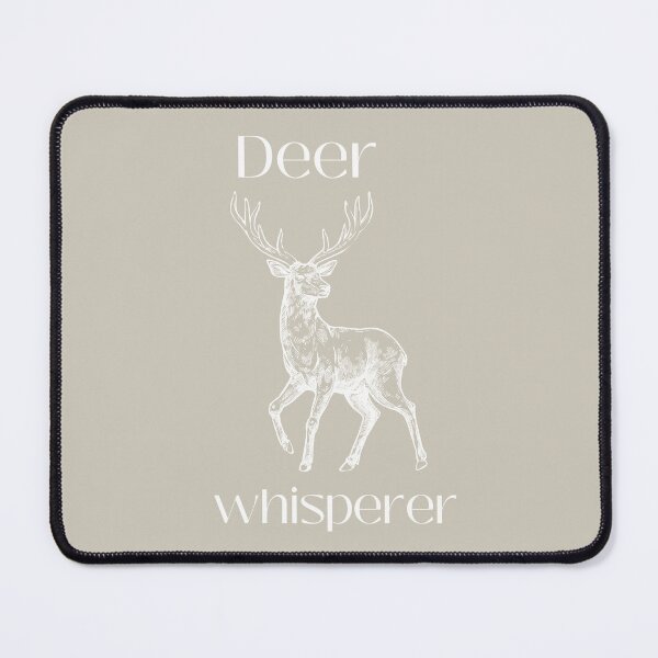 Item preview, deer whisperer (white light background) designed and sold by Mysooni.