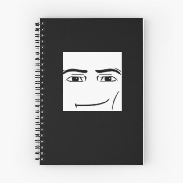 Item preview, Roblox Man Face designed and sold by ElenafHowell.