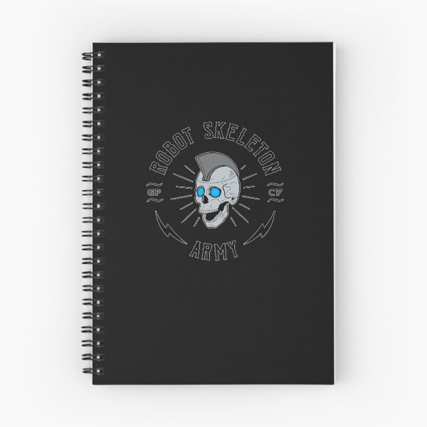 Item preview, Robot Skeleton Army Blue T designed and sold by ElenafHowell.