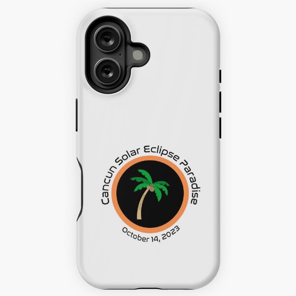 Item preview, Annular Solar Eclipse, October 14, 2023 in Cancun, Mexico designed and sold by Cosmos-as-Art.