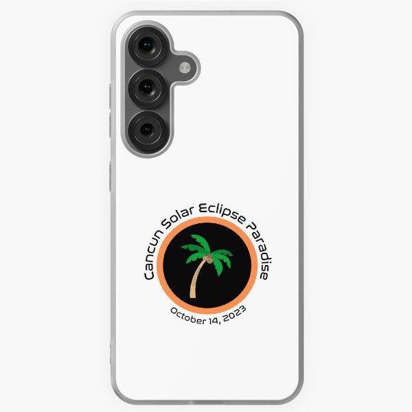 Item preview, Annular Solar Eclipse, October 14, 2023 in Cancun, Mexico designed and sold by Cosmos-as-Art.