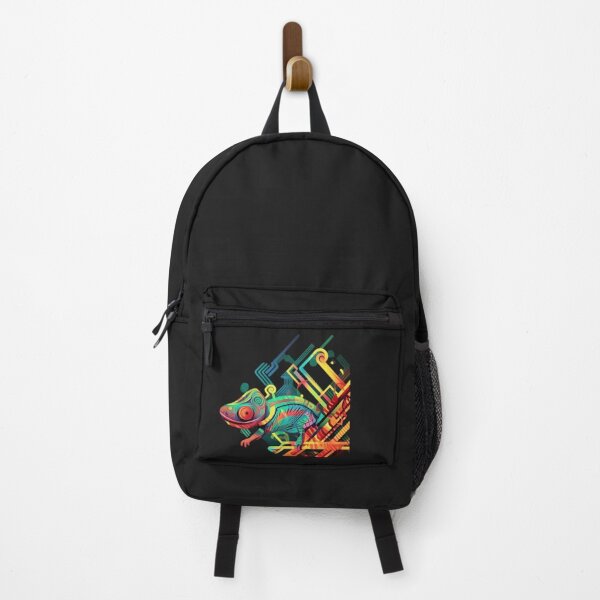 Item preview, Chameleon Art on your T-shirt: Catch Looks in Style! designed and sold by Strokes-Colors.