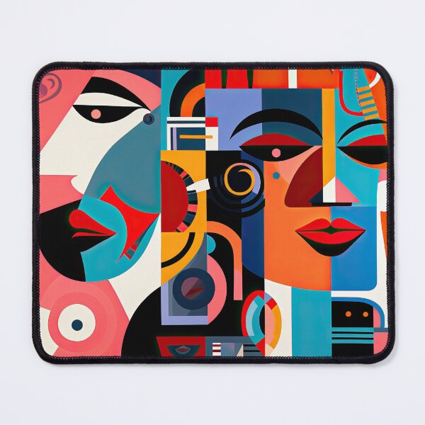 Artikelvorschau, African Tribe Bauhaus Design entworfen und verkauft von ArtificialGenes.