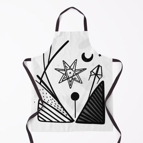 Item preview, Moon and Stars in A Bohemian Landscape designed and sold by HanaiPrint.