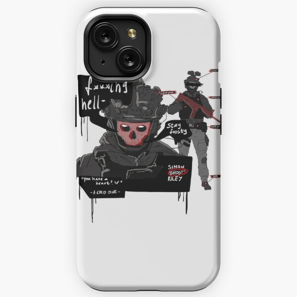 CALL OF DUTY GHOSTS 2 iPhone 13 Pro Case