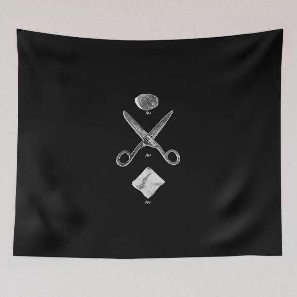 Item preview, ROCK SCISSORS PAPER designed and sold by DamiendFlynn.
