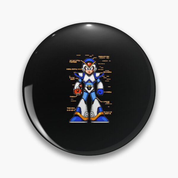 Item preview, Rock Man X designed and sold by DamiendFlynn.