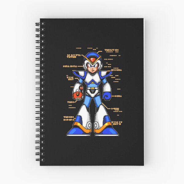 Item preview, Rock Man X designed and sold by DamiendFlynn.