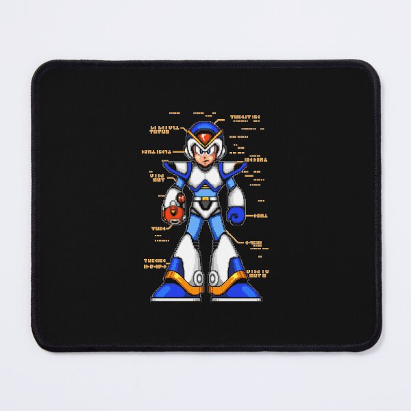 Item preview, Rock Man X designed and sold by DamiendFlynn.