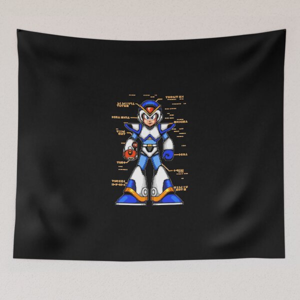 Item preview, Rock Man X designed and sold by DamiendFlynn.