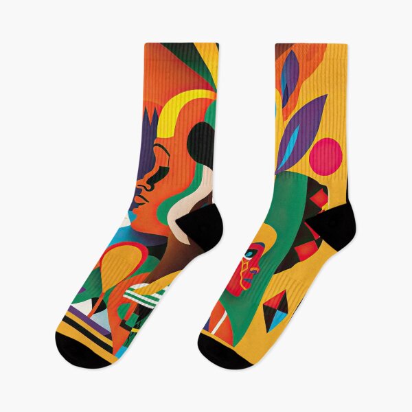 Artikelvorschau, African Tribe Bauhaus Design entworfen und verkauft von ArtificialGenes.