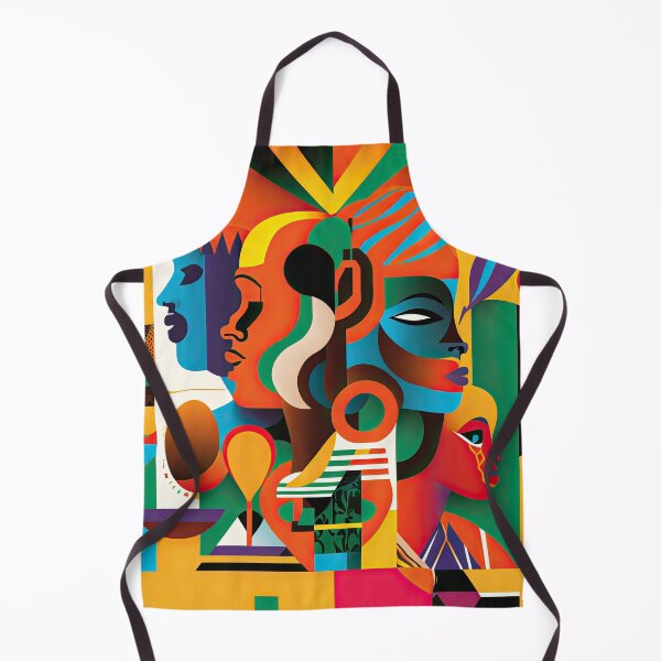 Artikelvorschau, African Tribe Bauhaus Design entworfen und verkauft von ArtificialGenes.