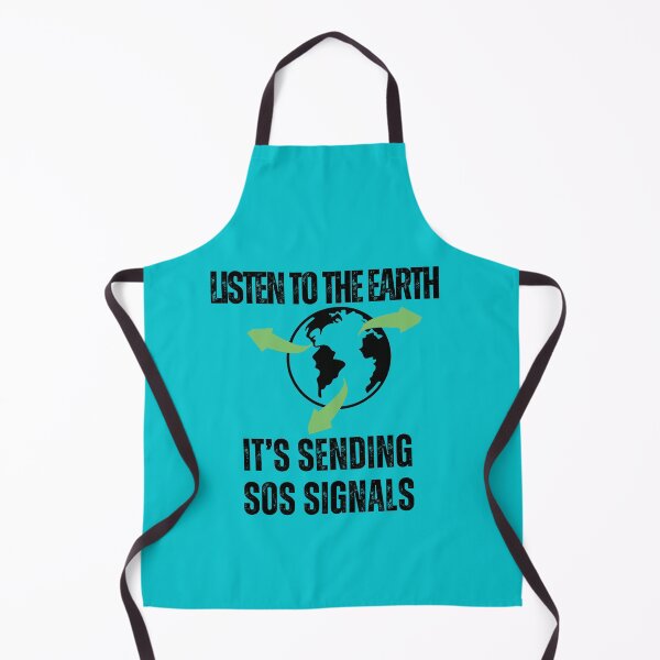 Item preview, LISTEN TO THE EARTH, IT'S SENDING SOS SIGNALS designed and sold by Liza36designs.