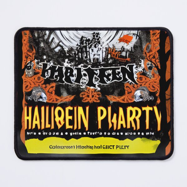 Item preview, Halloween party invitation designed and sold by Behadour.