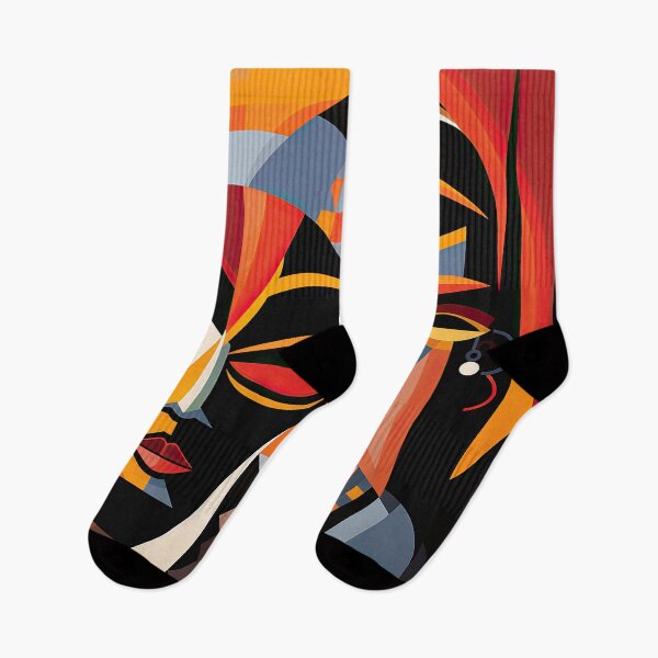 Item preview, African Tribe Bauhaus Design designed and sold by ArtificialGenes.