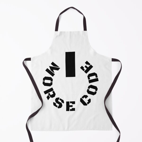 Item preview, Funny Powered by Morse Code designed and sold by AnnSign.