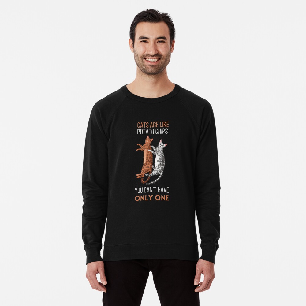 Item preview, Lightweight Sweatshirt designed and sold by FelineEmporium.