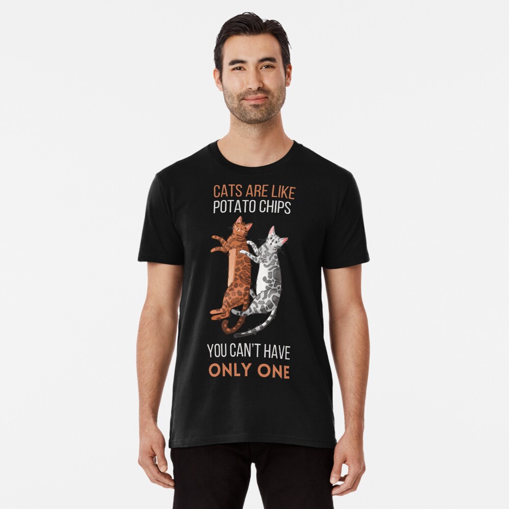 Item preview, Premium T-Shirt designed and sold by FelineEmporium.