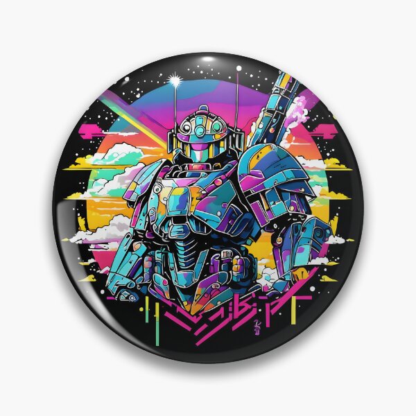 Artikelvorschau, Roboterrevolution: Entfesseln Sie futuristische Kunst in jedem Byte! entworfen und verkauft von Watchara Aekcheen.