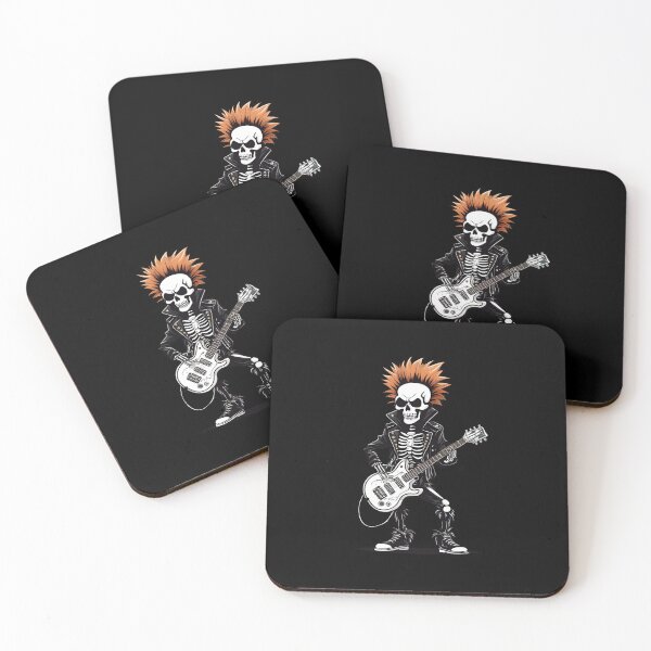 Item preview, Guitar Heroes - Skeleton IV designed and sold by DevemDavam.