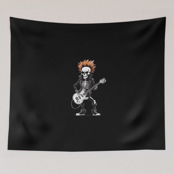 Item preview, Guitar Heroes - Skeleton IV designed and sold by DevemDavam.