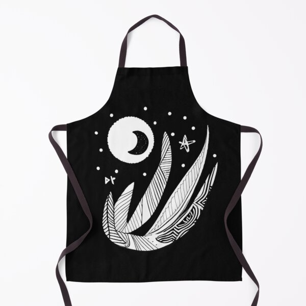 Item preview, Moon and Feathers designed and sold by HanaiPrint.