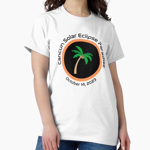 Item preview, Annular Solar Eclipse, October 14, 2023 in Cancun, Mexico designed and sold by Cosmos-as-Art.