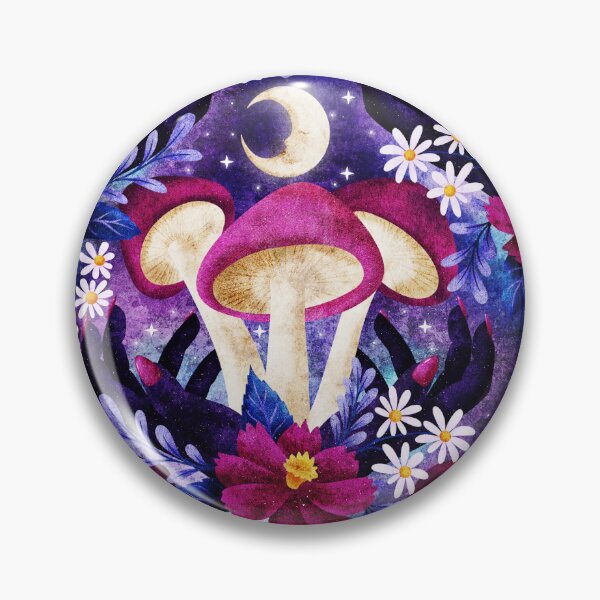 Item preview, Whimsigothic Celestial Mushrooms designed and sold by RebeccaFlaherty.