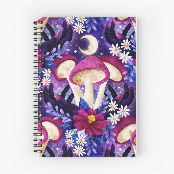 Item preview, Whimsigothic Celestial Mushrooms designed and sold by RebeccaFlaherty.