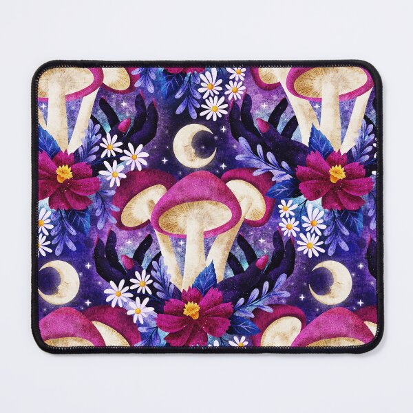 Item preview, Whimsigothic Celestial Mushrooms designed and sold by RebeccaFlaherty.