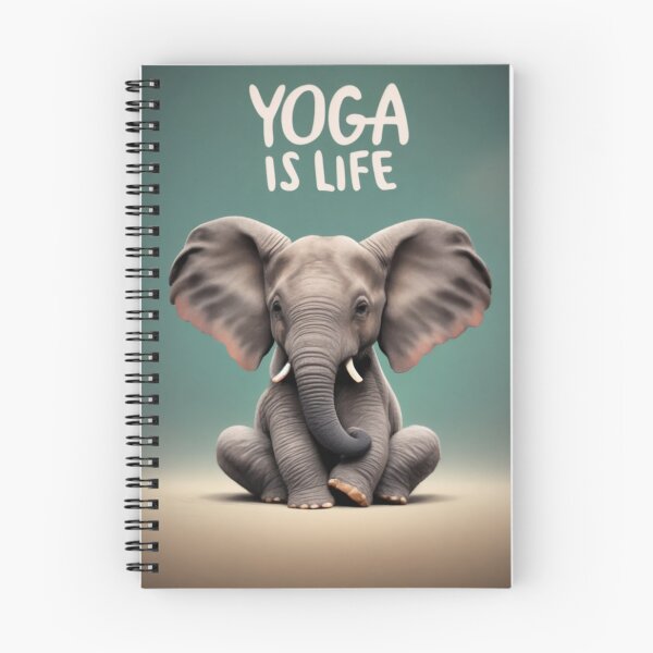 Item preview, Elephant Yoga is life designed and sold by Arteligente.
