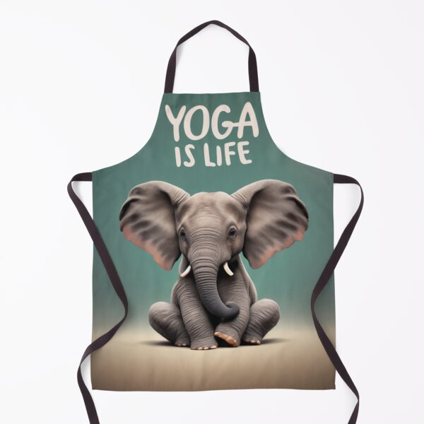 Item preview, Elephant Yoga is life designed and sold by Arteligente.