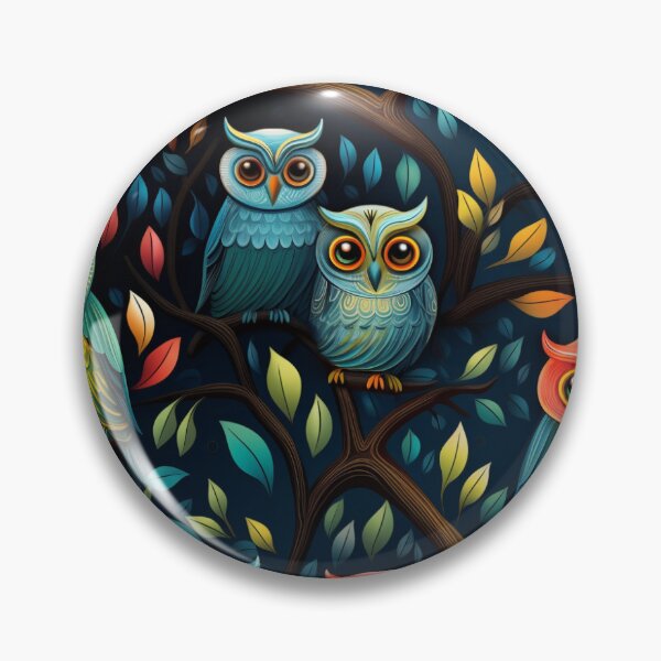 Item preview, Owls Pattern designed and sold by Logic72.