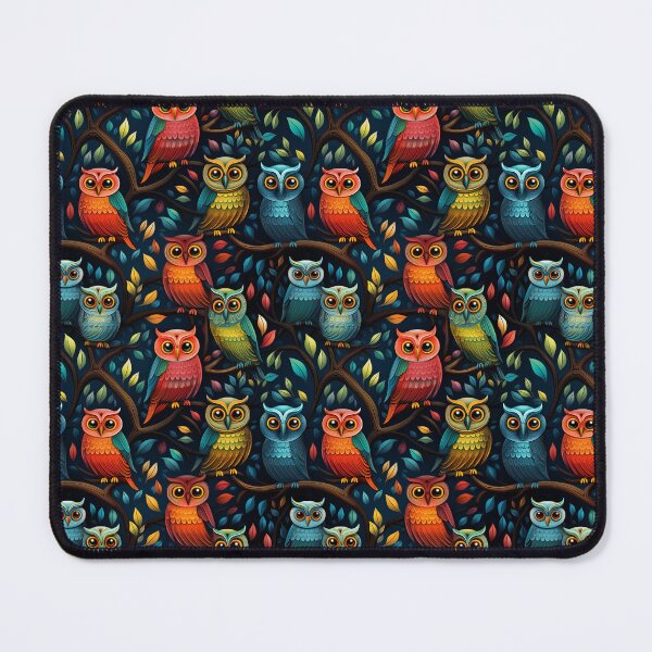 Item preview, Owls Pattern designed and sold by Logic72.