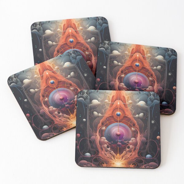 Item preview, "Cosmic Kaleidoscope" designed and sold by Art-Vortex-fr.
