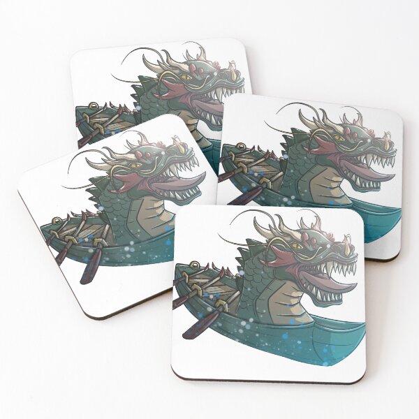 Item preview, Dragon Barge Cutout designed and sold by art-arlo.